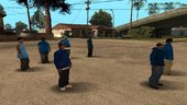 Grove Street Blue 