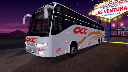 Autobus Volvo 9700 OCC Remasterizado