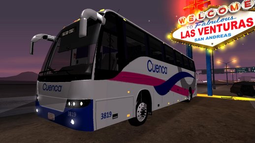 Volvo 9700 Autobuses Cuenca