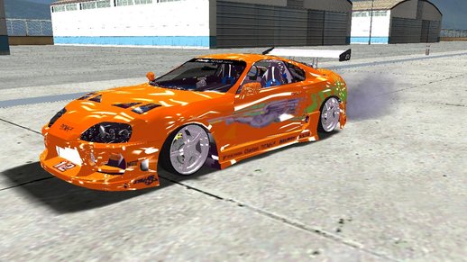 Toyota Supra Fast And Furious (Tuning)