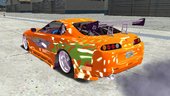 Toyota Supra Fast And Furious (Tuning)