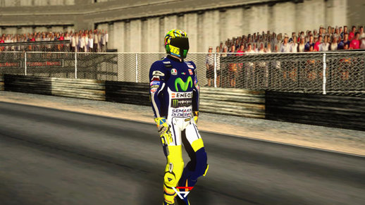 Valentino Rossi Skin