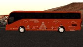 Autobus Volvo 9800 Cristobal Colon