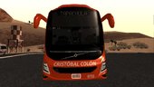 Autobus Volvo 9800 Cristobal Colon