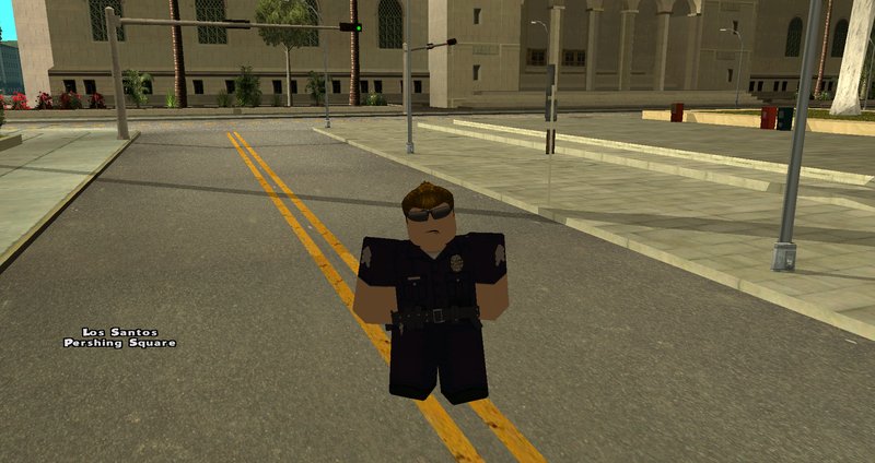 Gta San Andreas Roblox Lapd Skin Mod Gtainside Com - lapd roblox