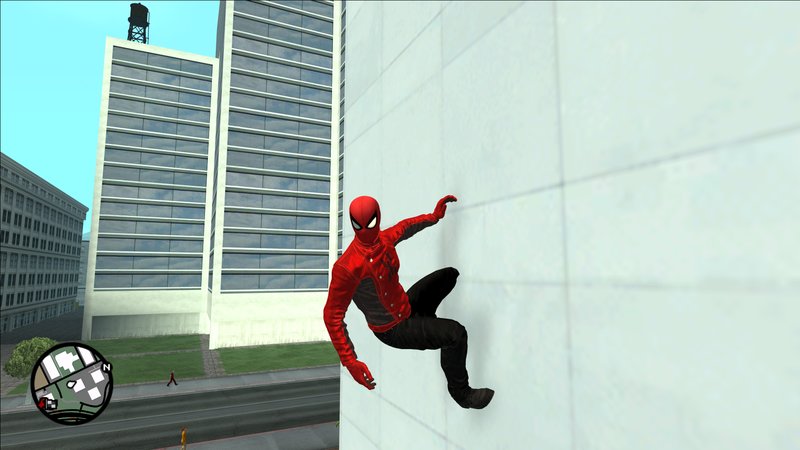 GTA San Andreas Spider-Man Mod 