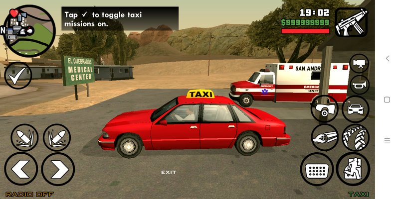 82 Car Chase Mod Gta Sa Android  Latest