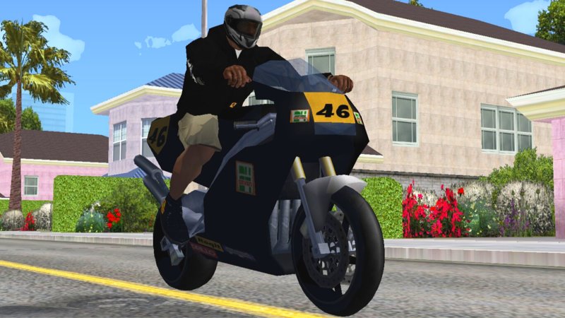 NRG-500 (Project Bikes) para GTA San Andreas