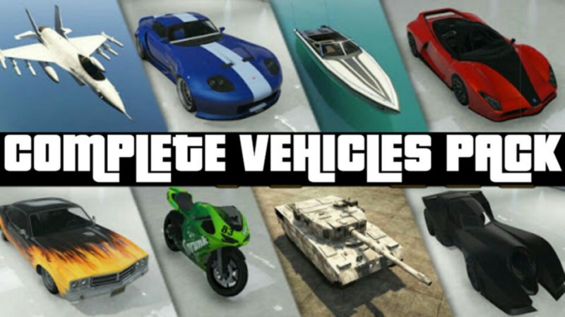 Files for GTA San Andreas: cars, mods, skins