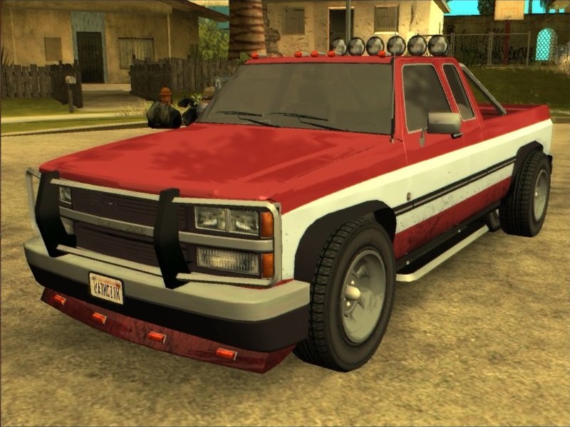 PS2 Yosemite para GTA San Andreas