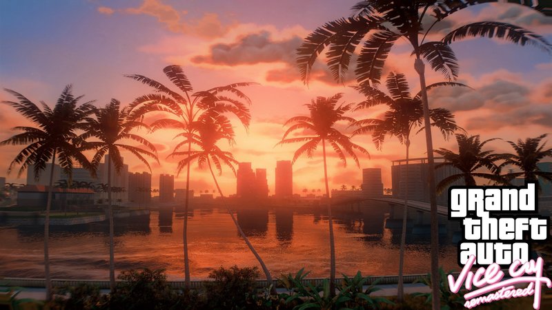 GTA Vice City Remake Mod Looks Astonishing in GTA 5