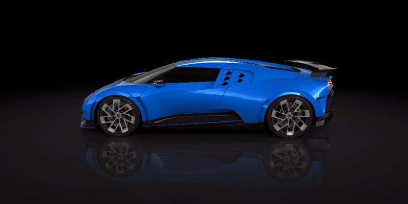 GTA San Andreas 2020 Bugatti Centodieci EB110 (Leaderboard