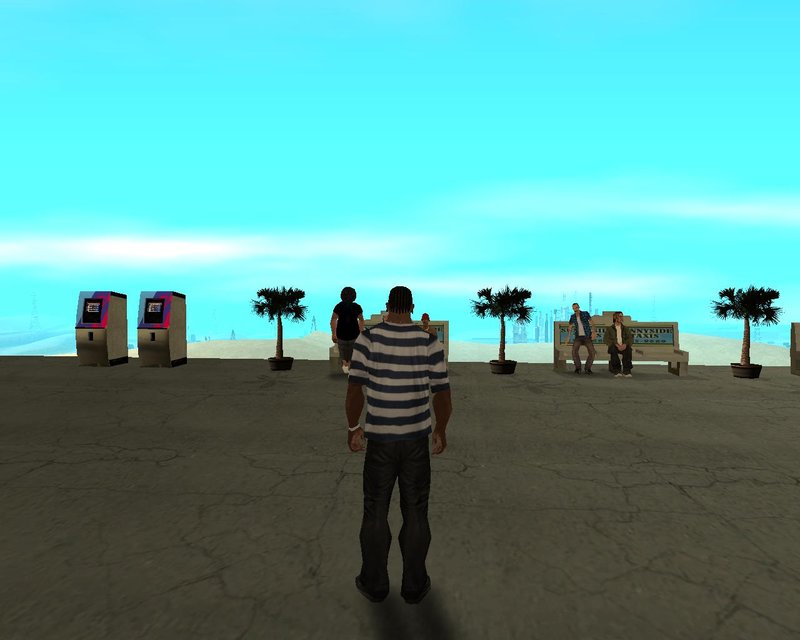 GTA San Andreas - Cadê o Game - Área Restrita (69)