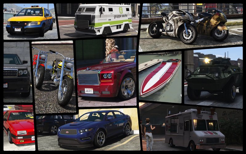 Files for GTA 4: cars, mods, skins