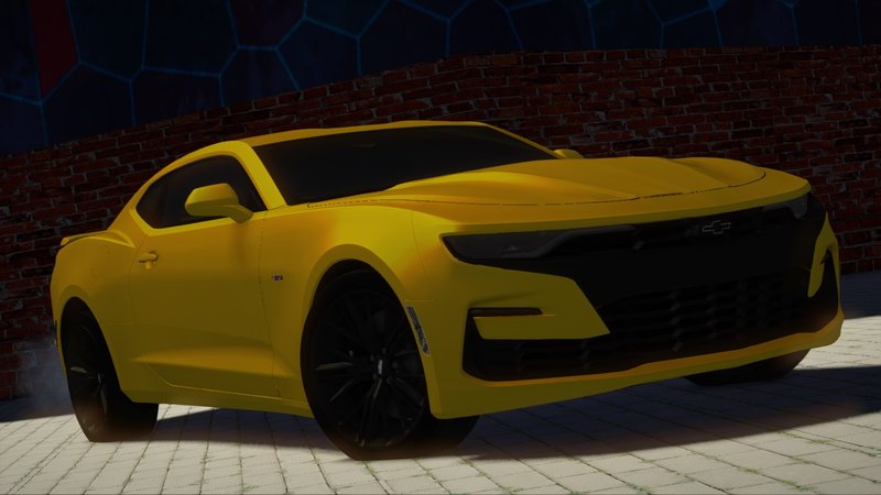 camaro para gta san andreas. 