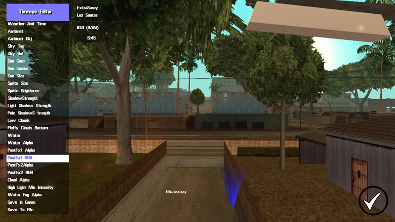 GTA San Andreas GTA SA Gang Editor (Cleo) for Android Mod 