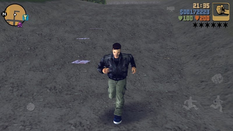 GTA 3 New Button Style  Gta, Android pc, Installation