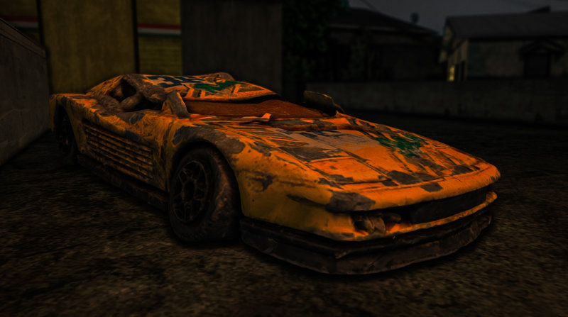 Gta San Andreas Broken Car Mod Gtainside Com