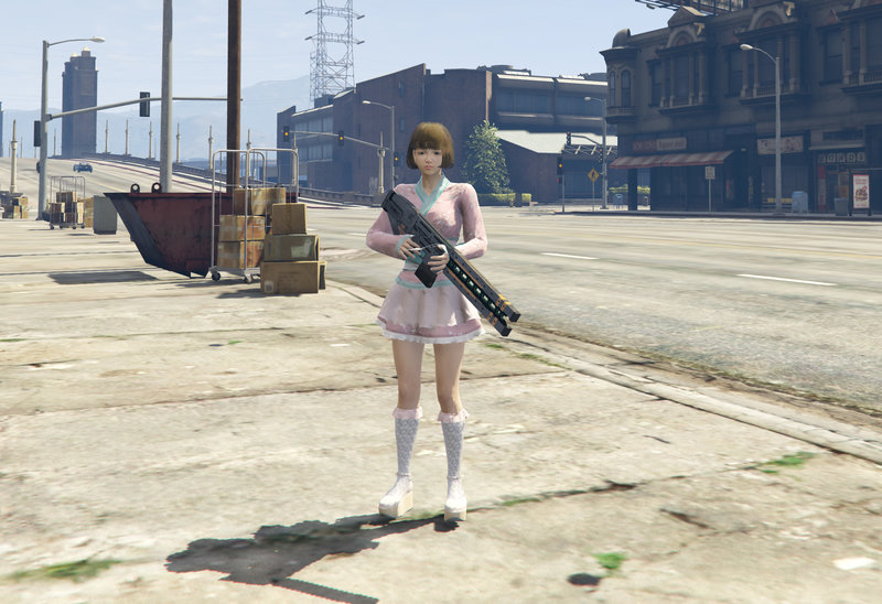 Grand theft loli