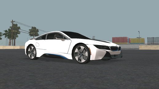 2015 BMW i8 (SA Style)