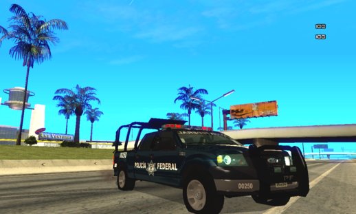 Ford F150 2008 Policia Federal