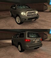 Toyota Sequoia II 2011