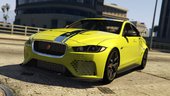 Jaguar XE SV Project8 [Add-On | Unlocked]