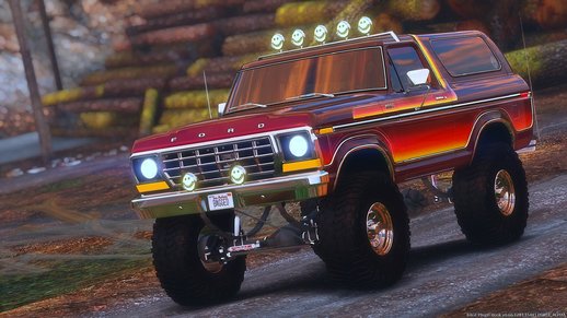 1978 Ford Bronco [Add-On]