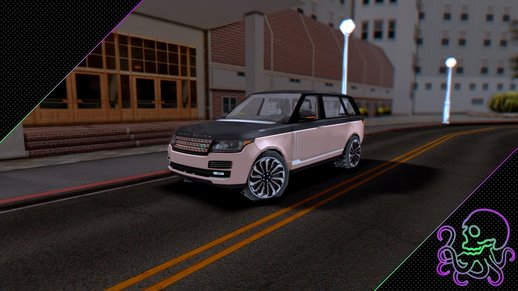 Range Rover SVAutobiography low poly