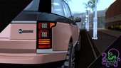 Range Rover SVAutobiography low poly
