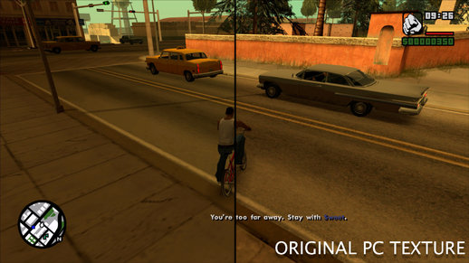 GTA San Andreas - Original PS2 Roads