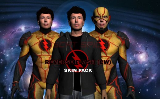 ReverseFlash CW Skin Pack