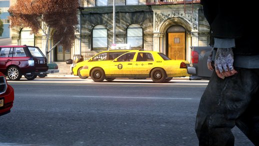 From The Present NYC Taxi Skin