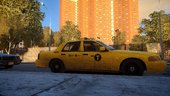 From The Present NYC Taxi Skin