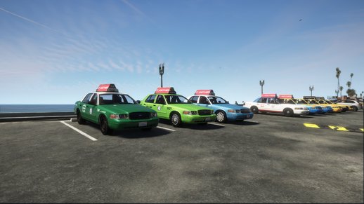 L.A cabs compagnies
