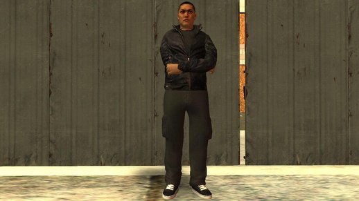 Skin Random #249 (Outfit Yakuza)