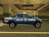Mitsubishi L200 De La Policia Federal Mexicana