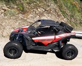 2018 Can Am Maverick [ Add-On Extras | Dirt ] 1.0