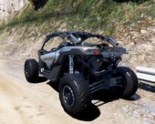 2018 Can Am Maverick [ Add-On Extras | Dirt ] 1.0