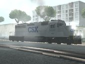 EMD SD40-2 CSX Gray