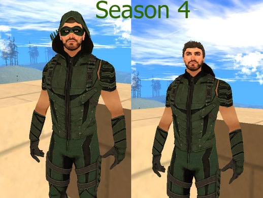 Arrow Pack S4-5 suits