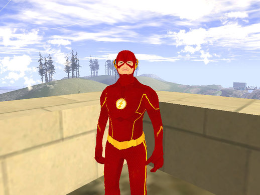Flash Season 6 Recreation Suit