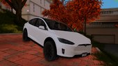 2016 Tesla Model X Lowpoly