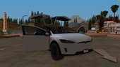 2016 Tesla Model X Lowpoly