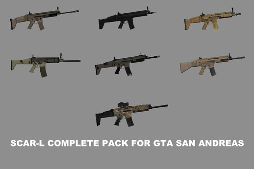 SCAR-L Complete Pack