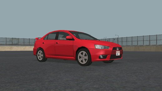 2008 Mitsubishi Galant Fortis (SA Style)