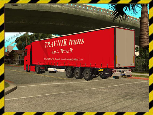 Travnik Trans Trailer