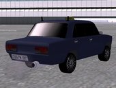 Vaz 2107 Drift Taxi Baku City