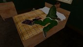Mod Cj Sleep In House for Android