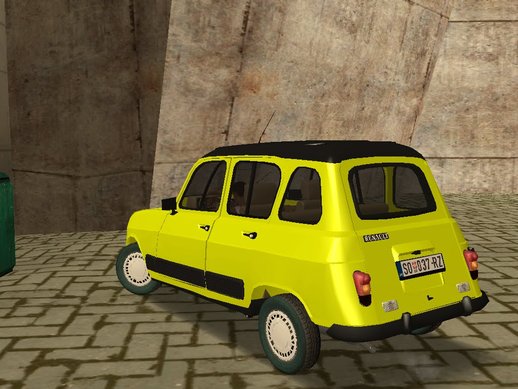 Renault 4 GTL